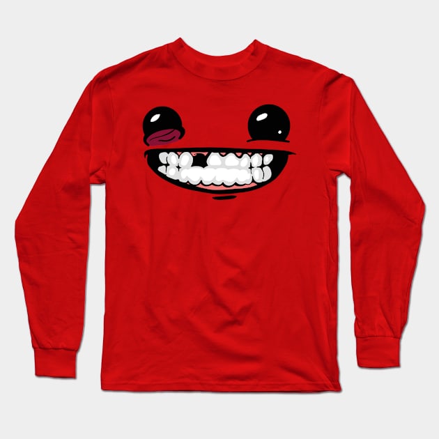 Smile Long Sleeve T-Shirt by TASCHE